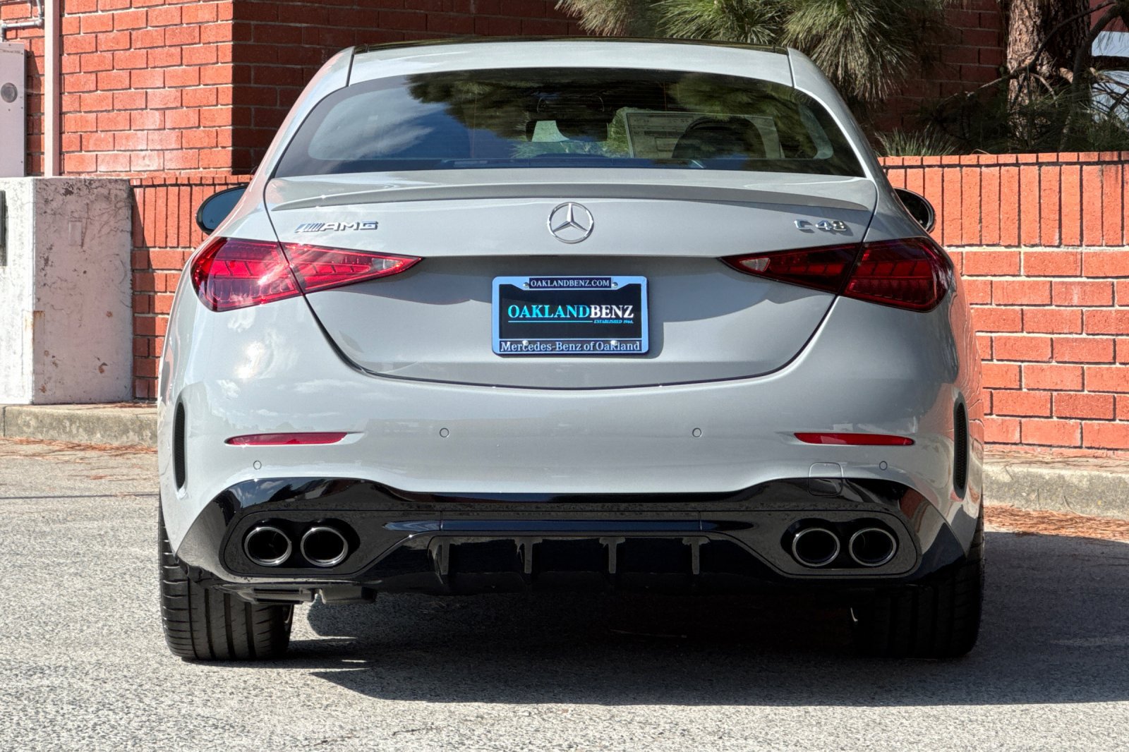 New 2026 Mercedes-Benz C 43 AMG 4MATIC Sedan image 5