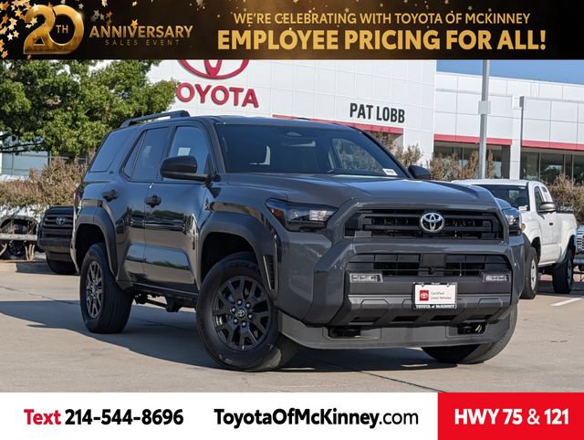 Certified 2025 Toyota 4Runner SR5