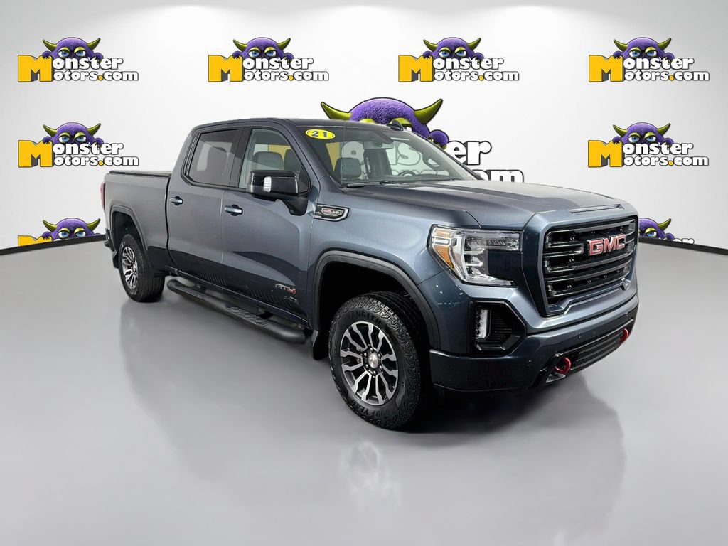 Used 2021 GMC Sierra 1500 AT4 w/ Driver Alert Package I AWD/4WD image 3