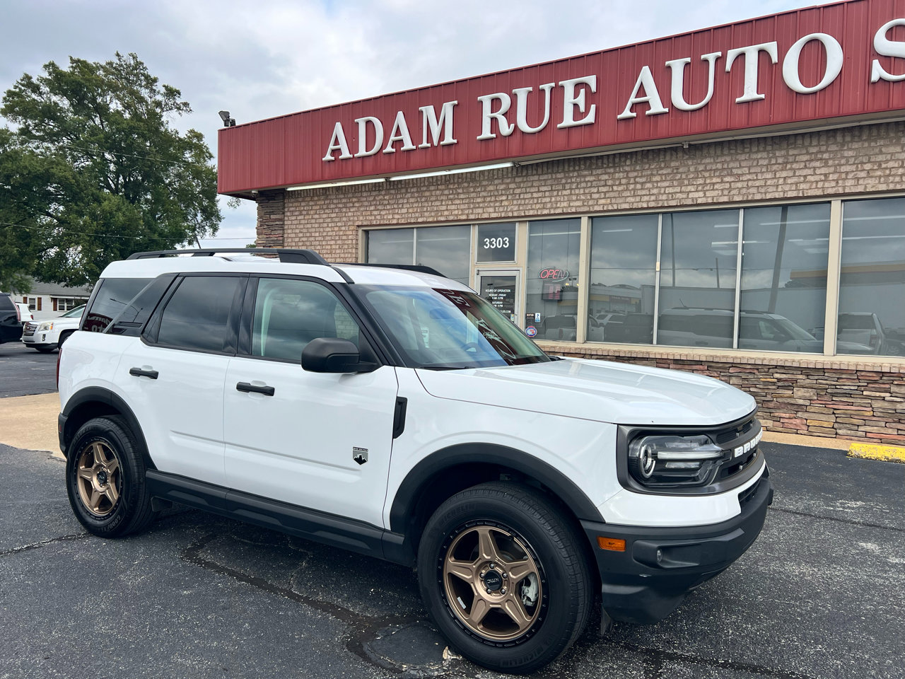 Used 2021 Ford Bronco Sport Big Bend image 2