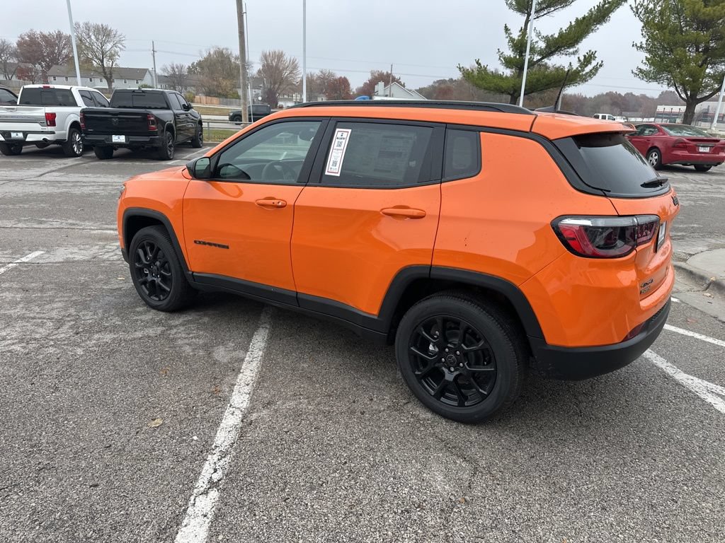 New 2026 Jeep Compass Latitude AWD/4WD image 20