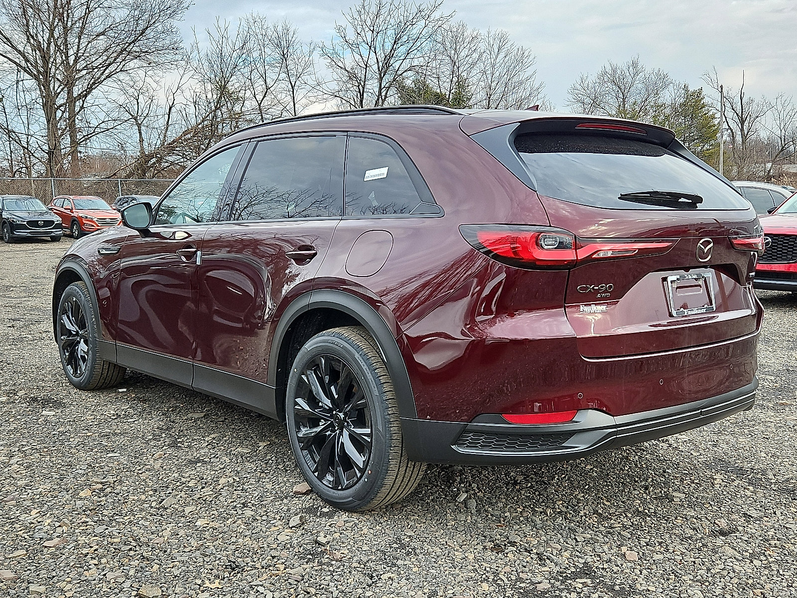 New 2026 MAZDA CX-90 Plug-In Hybrid w/Premium Sport AWD/4WD image 4