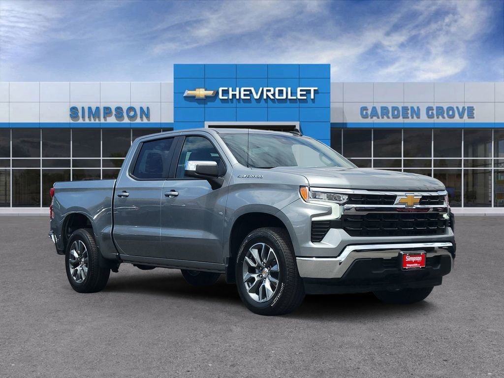 New 2026 Chevrolet Silverado 1500 LT