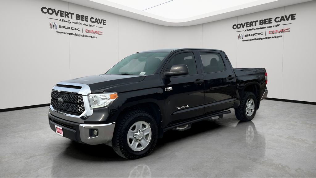 Used 2018 Toyota Tundra SR5 w/ SR5 Upgrade Package image 3