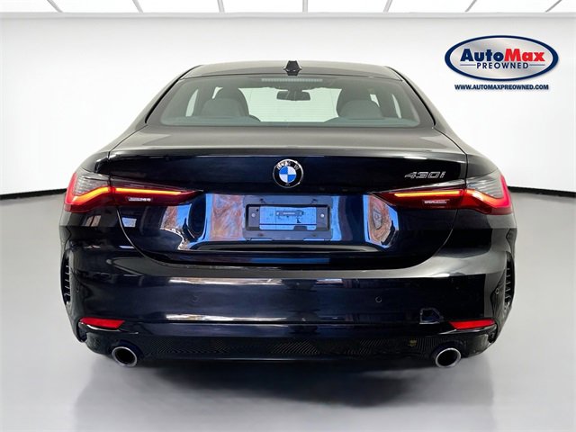 Used 2025 BMW 430i xDrive Coupe w/ Premium Package image 8