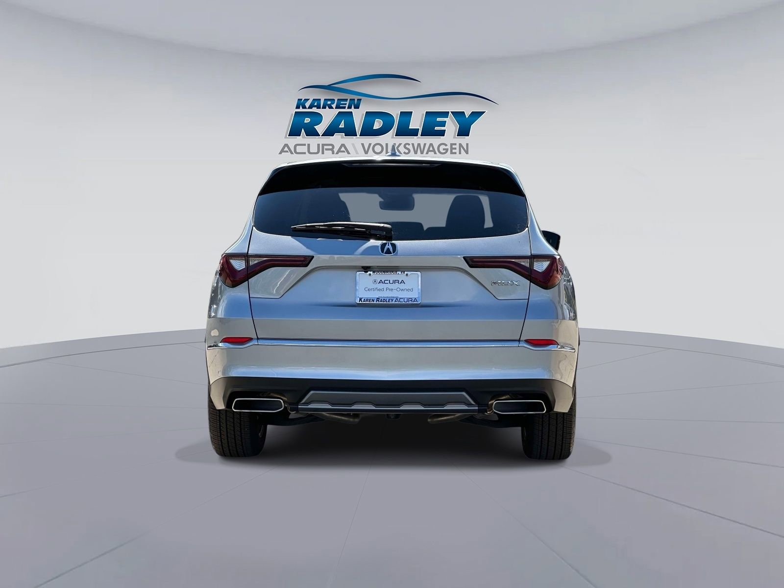 Certified 2025 Acura MDX FWD image 3