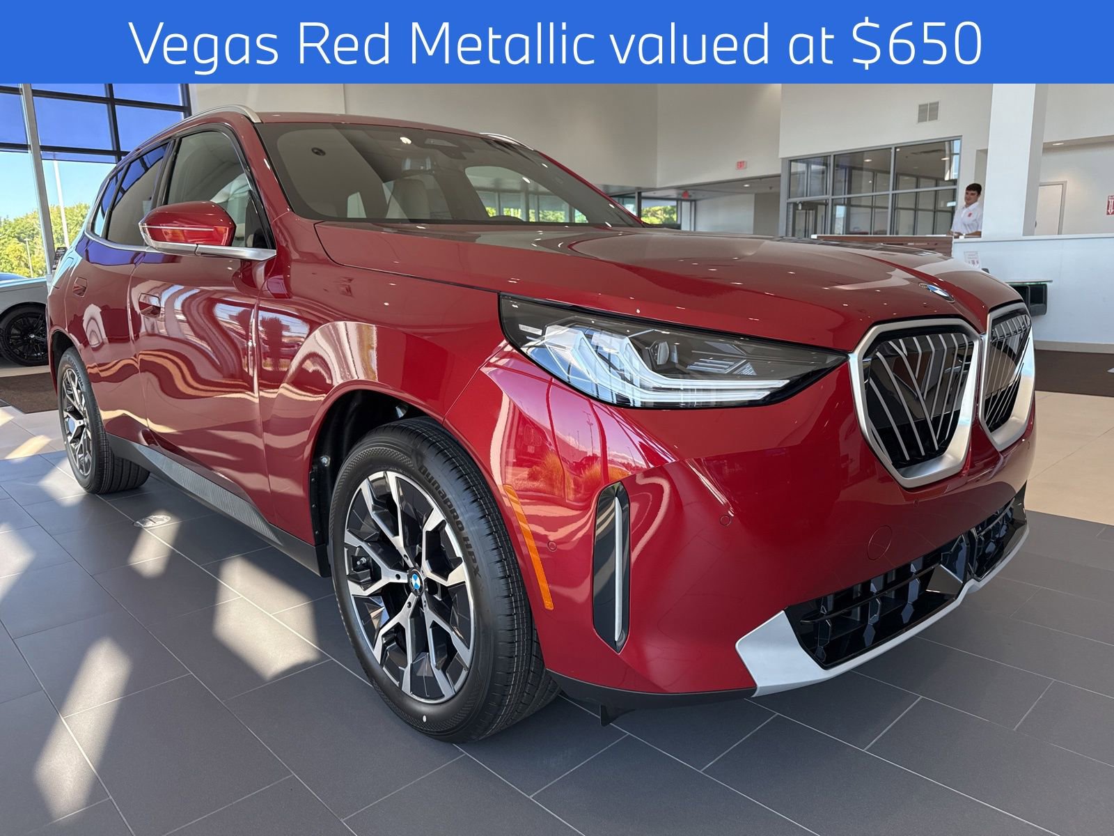 New 2026 BMW X3 xDrive30 w/ Convenience Package image 3