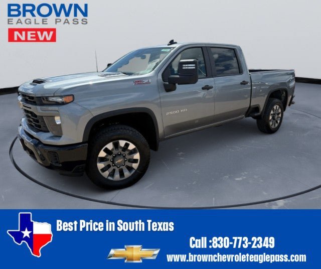 New 2026 Chevrolet Silverado 2500 Custom w/ Custom Value Package