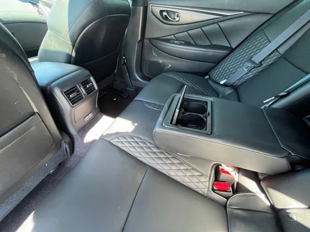 Certified 2023 INFINITI Q50 Red Sport 400 w/ Black Opal Edition RWD image 29