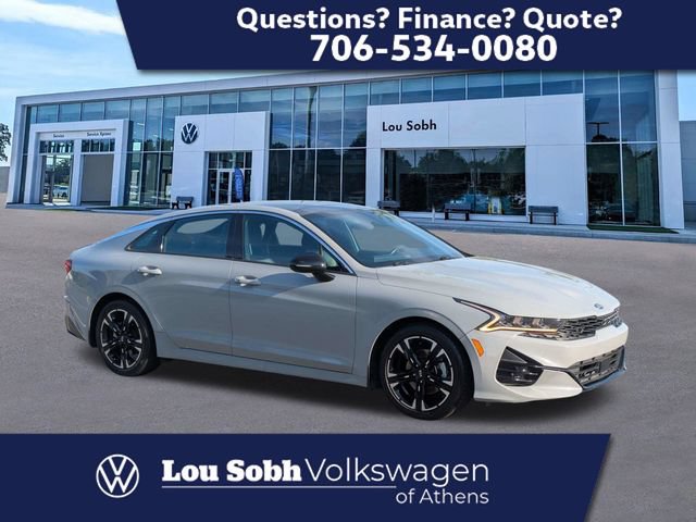 Used 2021 Kia K5 GT-Line w/ GT-Line FWD Premium Package video 1