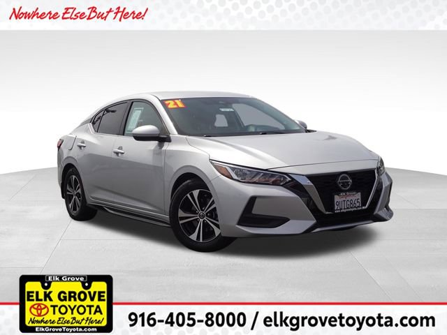 Used 2021 Nissan Sentra SV