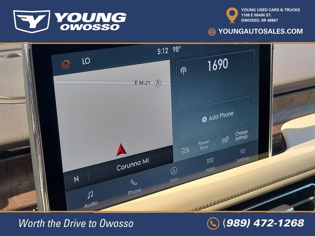 Used 2021 Lincoln Aviator Grand Touring w/ Equipment Group 302A AWD/4WD image 14