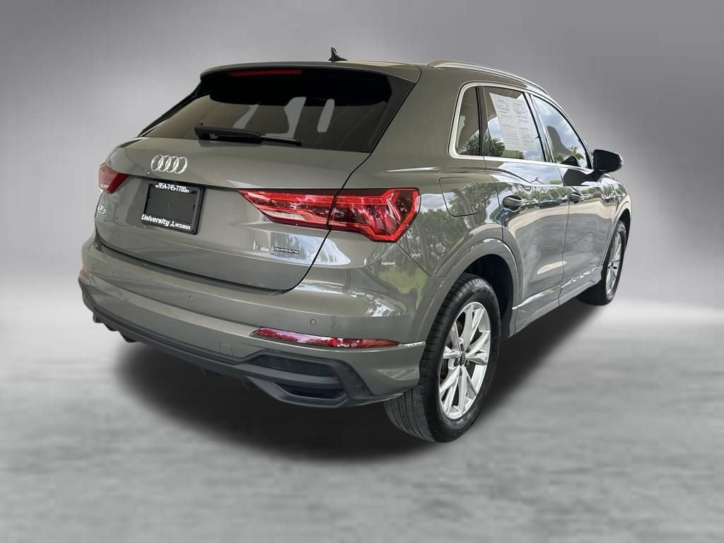 Used 2025 Audi Q3 2.0T Premium AWD/4WD image 3