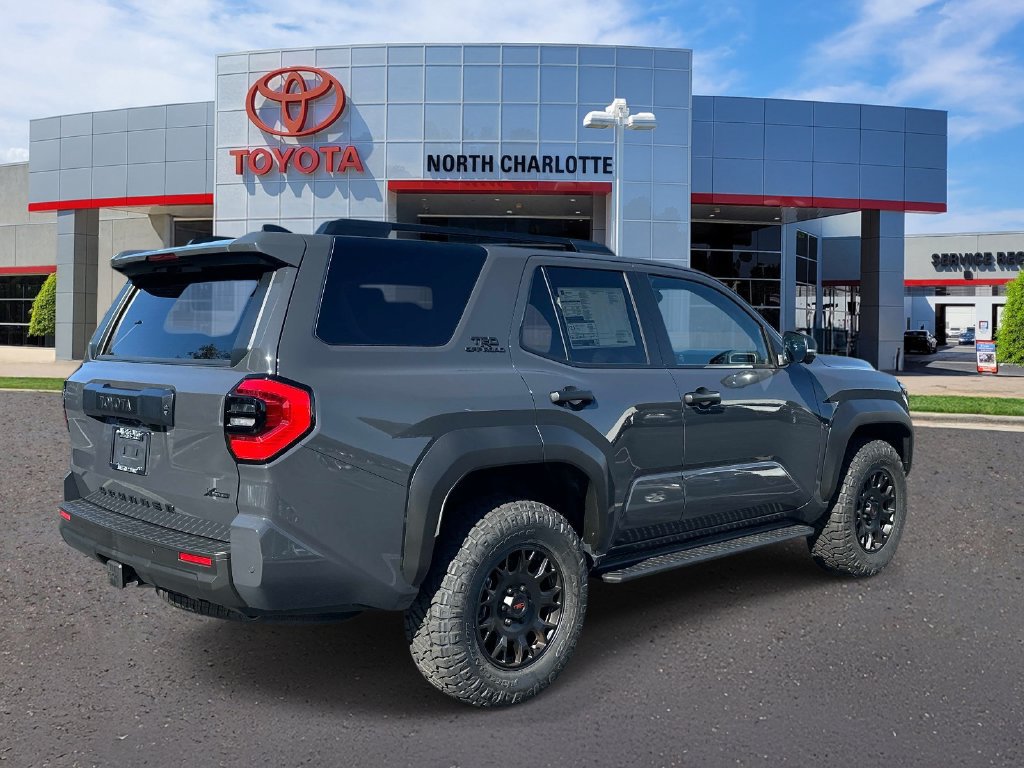New 2026 Toyota 4Runner TRD Off-Road Premium AWD/4WD image 8