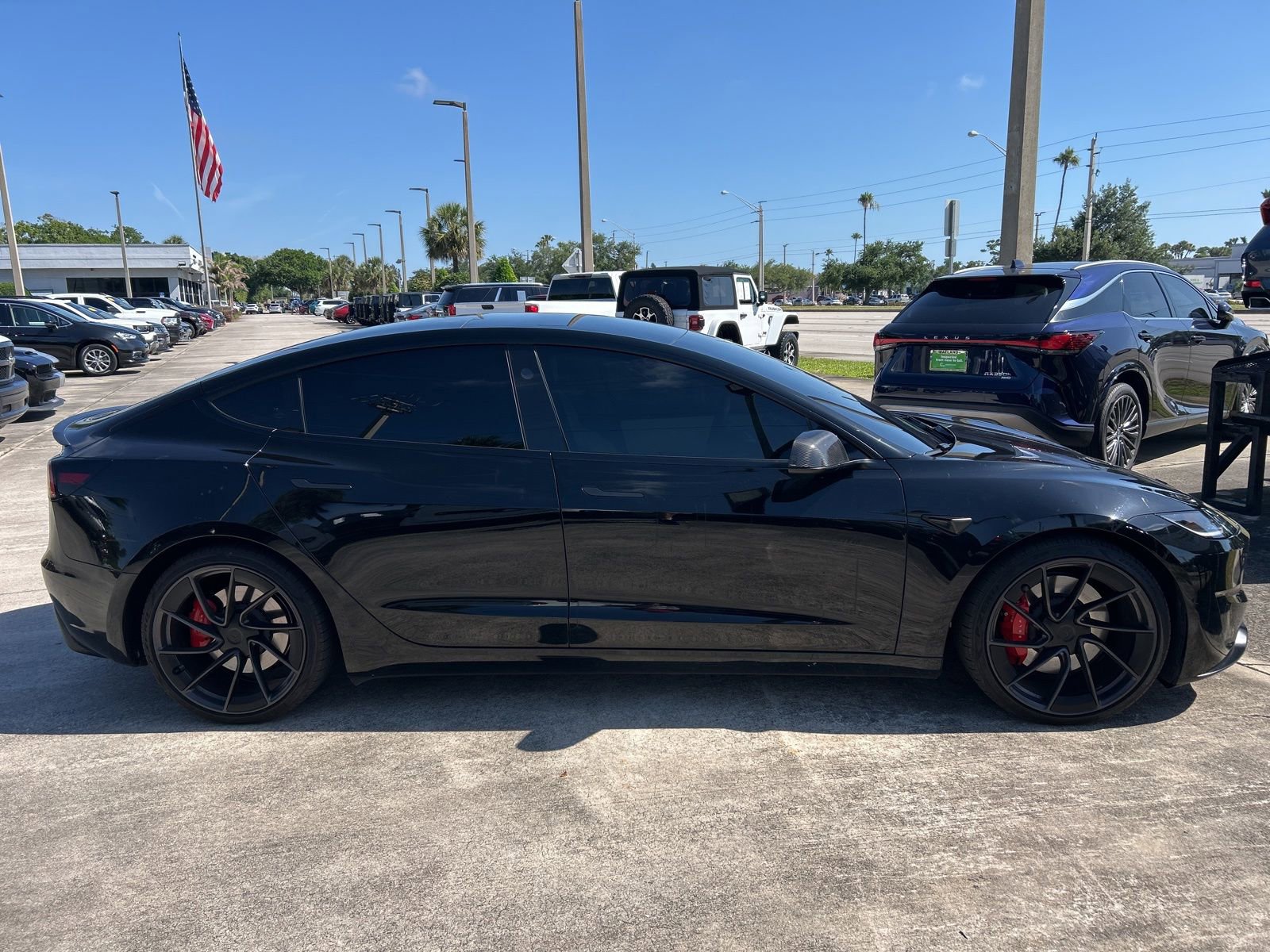 Used 2024 Tesla Model 3 Performance AWD/4WD image 6