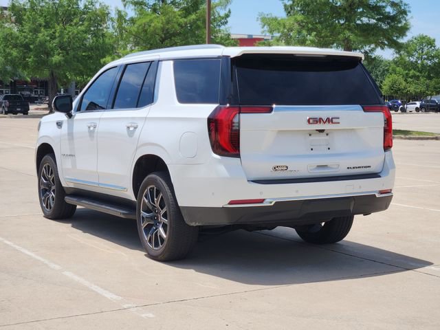 Used 2025 GMC Yukon Elevation AWD/4WD image 7