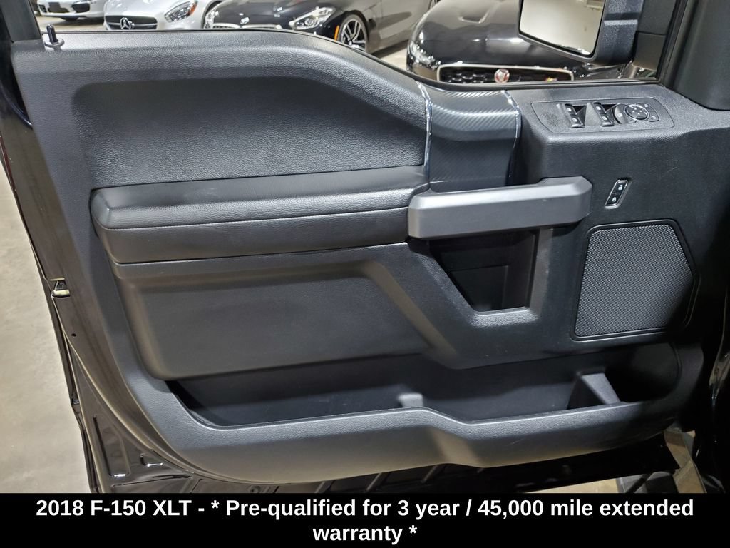 Used 2018 Ford F150 XLT w/ Equipment Group 301A Mid AWD/4WD image 8