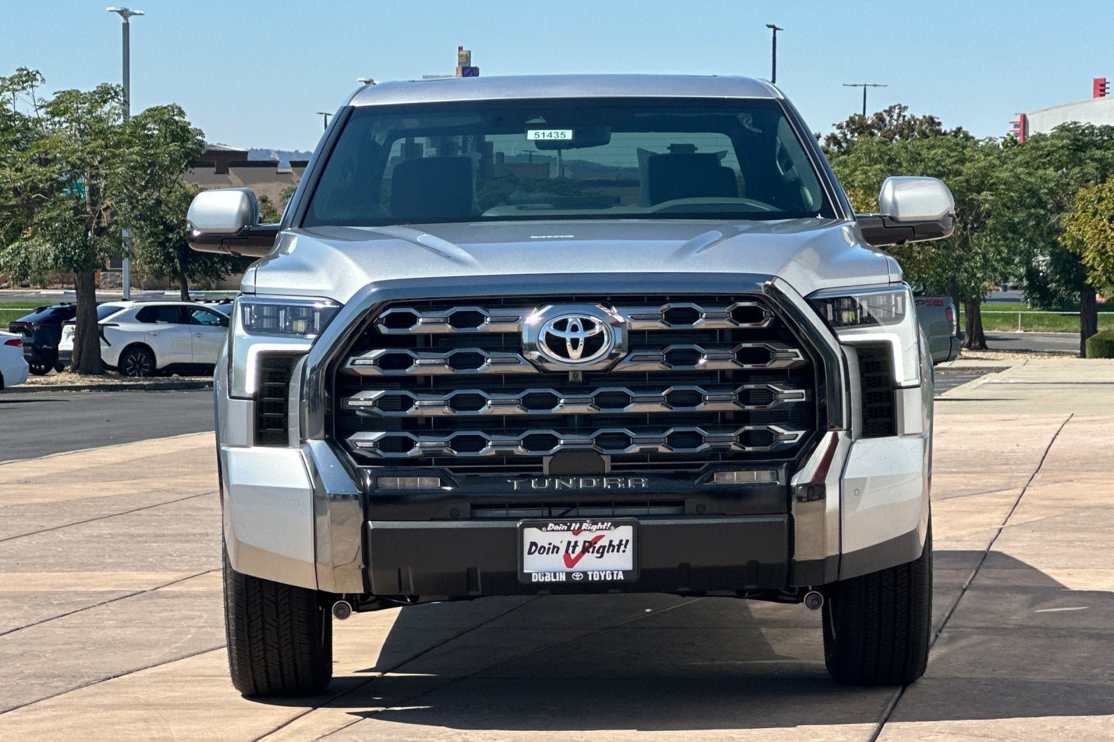 New 2026 Toyota Tundra Platinum AWD/4WD image 10