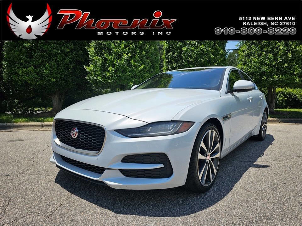Used 2020 Jaguar XE S