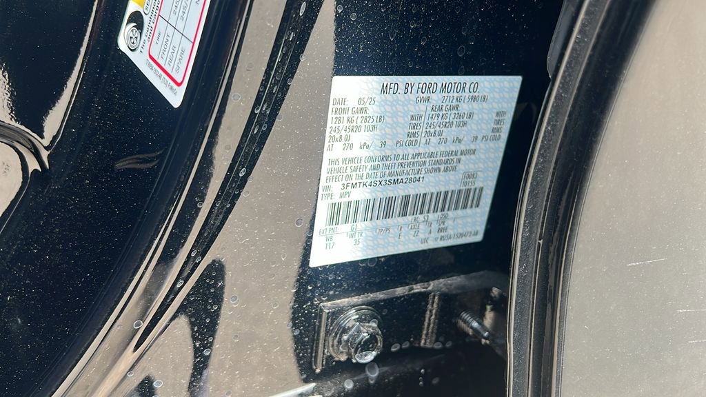 New 2025 Ford Mustang Mach-E GT w/ Bronze Appearance Package image 10