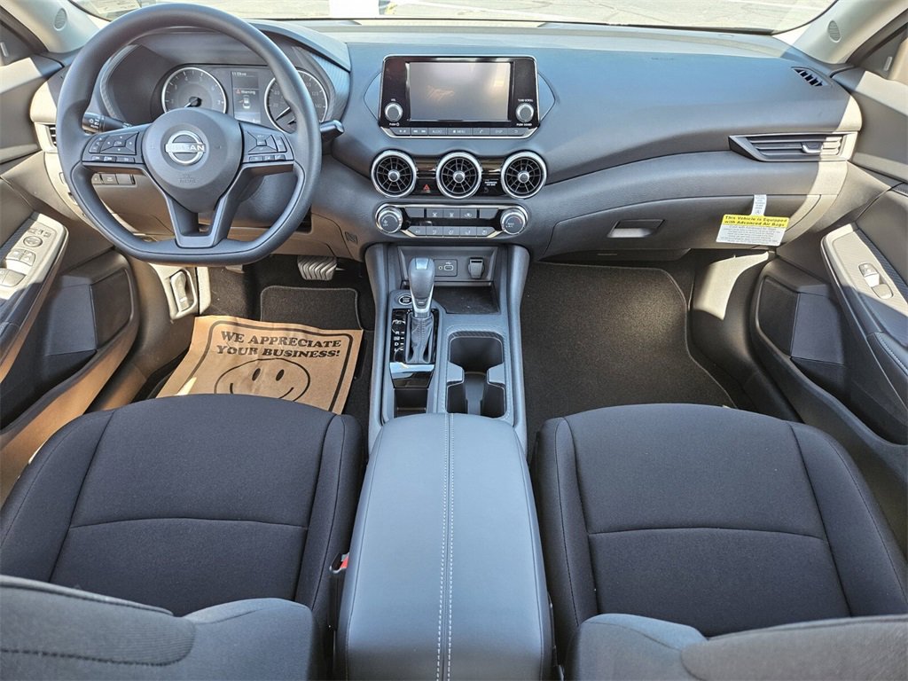 New 2025 Nissan Sentra S image 7