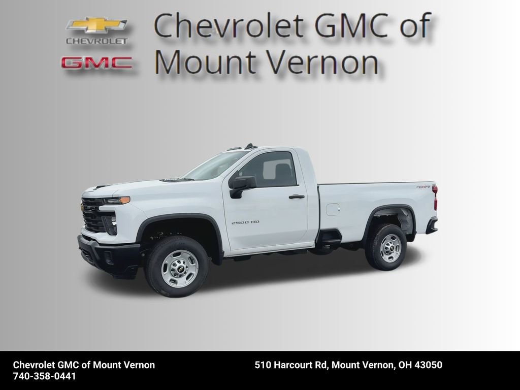 New 2025 Chevrolet Silverado 2500 W/T image 4