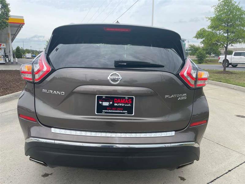Used 2015 Nissan Murano Platinum w/ Platinum Technology Package AWD/4WD image 71