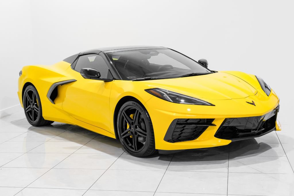 Used 2026 Chevrolet Corvette Stingray Preferred Conv w/ Stealth Interior Trim Package RWD image 3