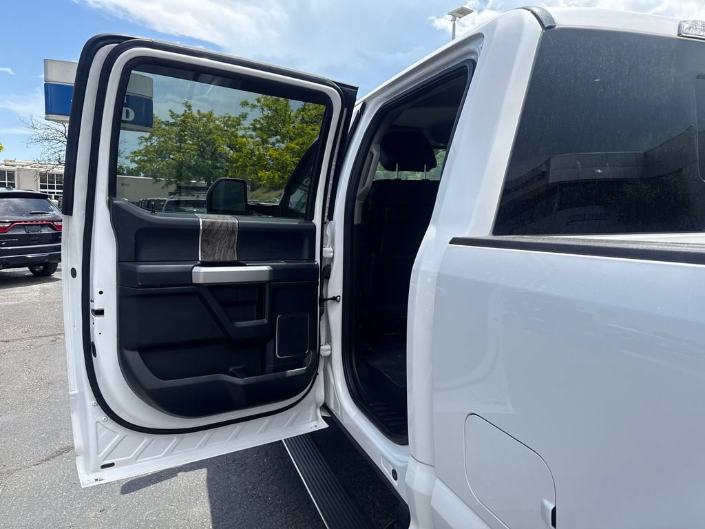 Certified 2019 Ford F250 Lariat w/ Lariat Ultimate Package AWD/4WD image 19