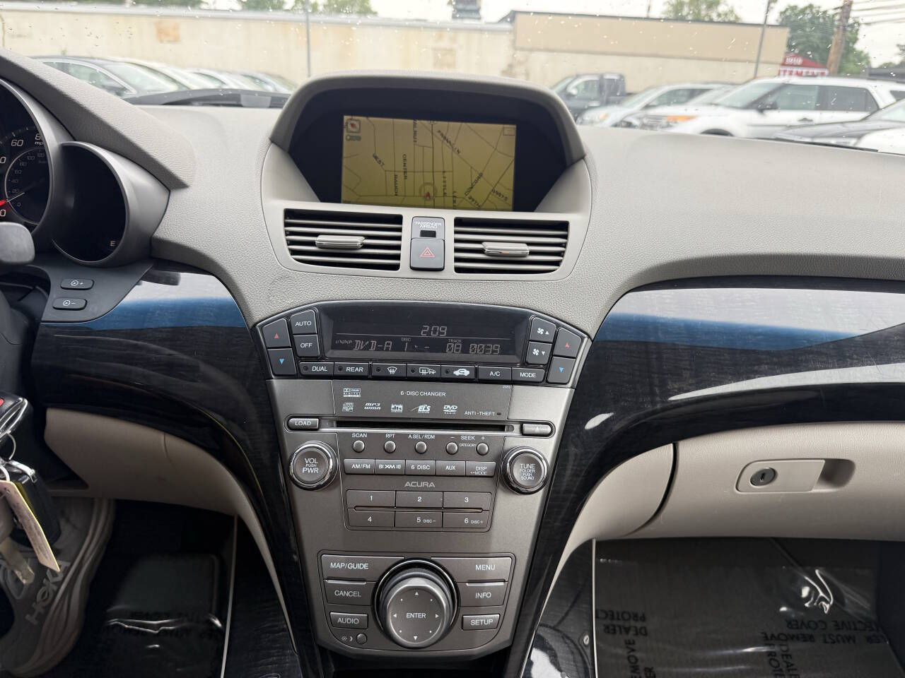 Used 2009 Acura MDX w/ Technology Package AWD/4WD image 20