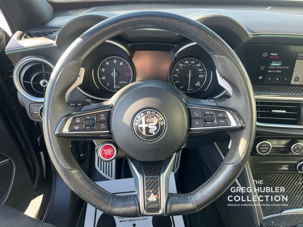 Used 2020 Alfa Romeo Stelvio Quadrifoglio AWD/4WD image 23