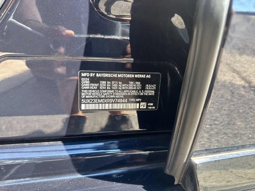 Certified 2024 BMW X7 xDrive40i w/ Executive Package AWD/4WD image 24