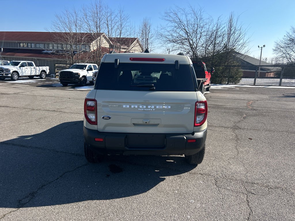 Used 2025 Ford Bronco Sport Big Bend w/ Convenience Package image 6