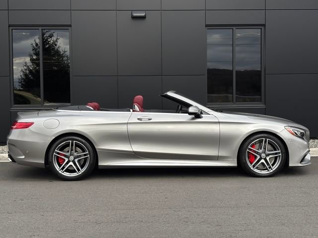 Certified 2017 Mercedes-Benz S 63 AMG 4MATIC Cabriolet image 95