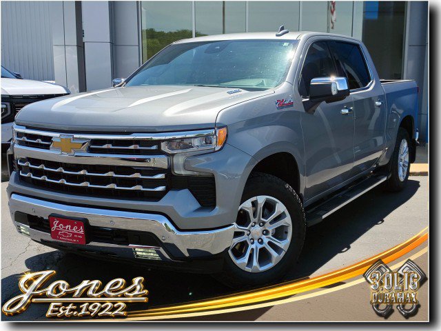 Used 2024 Chevrolet Silverado 1500 LTZ