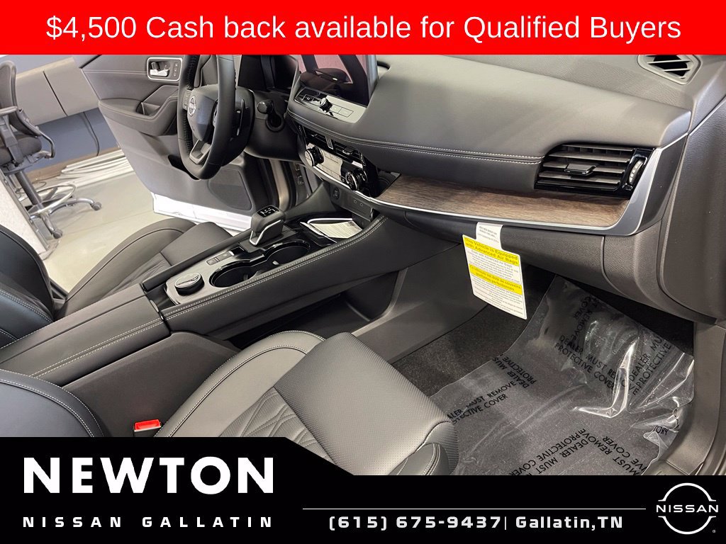 New 2026 Nissan Rogue Platinum w/ Platinum Premium Package AWD/4WD image 27