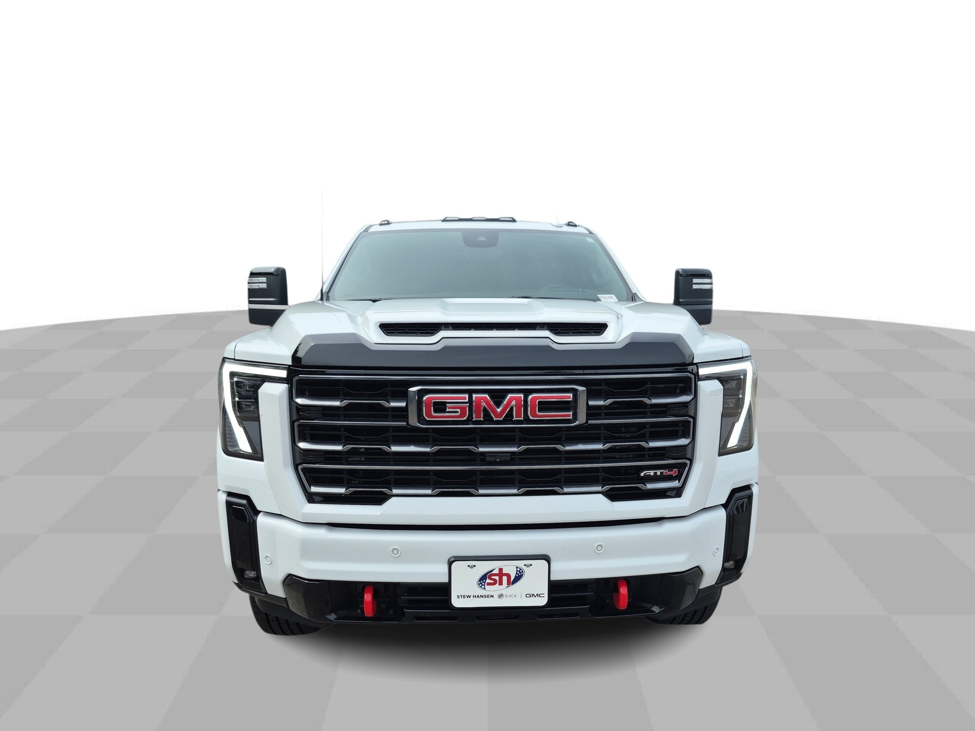 Certified 2025 GMC Sierra 2500 AT4 w/ AT4 Premium Plus Package AWD/4WD image 3