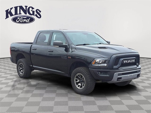 Used 2016 RAM 1500 Rebel w/ Luxury Group image 7