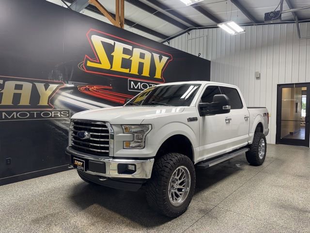 Used 2017 Ford F150 XLT w/ Equipment Group 302A Luxury AWD/4WD image 1