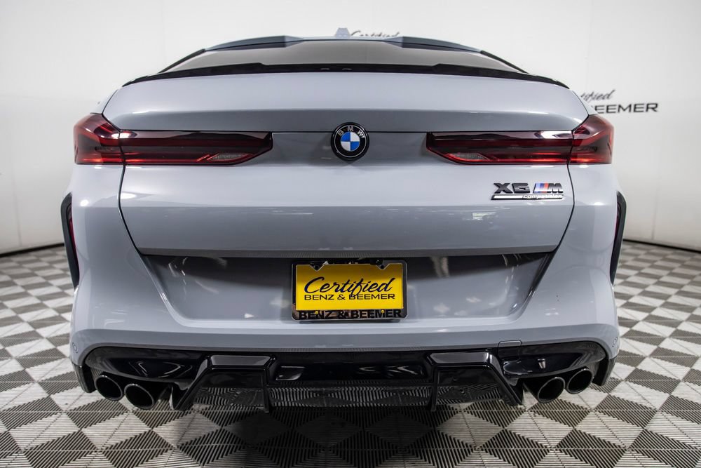 Used 2024 BMW X6 M Competition w/ Executive Package AWD/4WD image 4