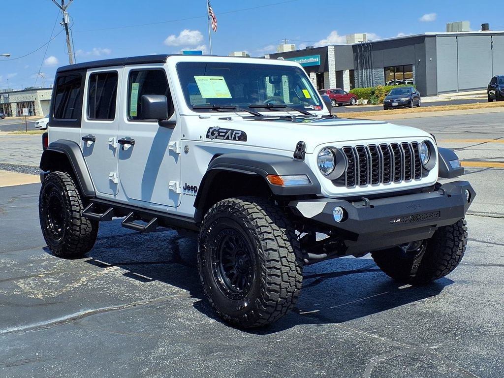 Used 2026 Jeep Wrangler Unlimited Sport AWD/4WD image 3