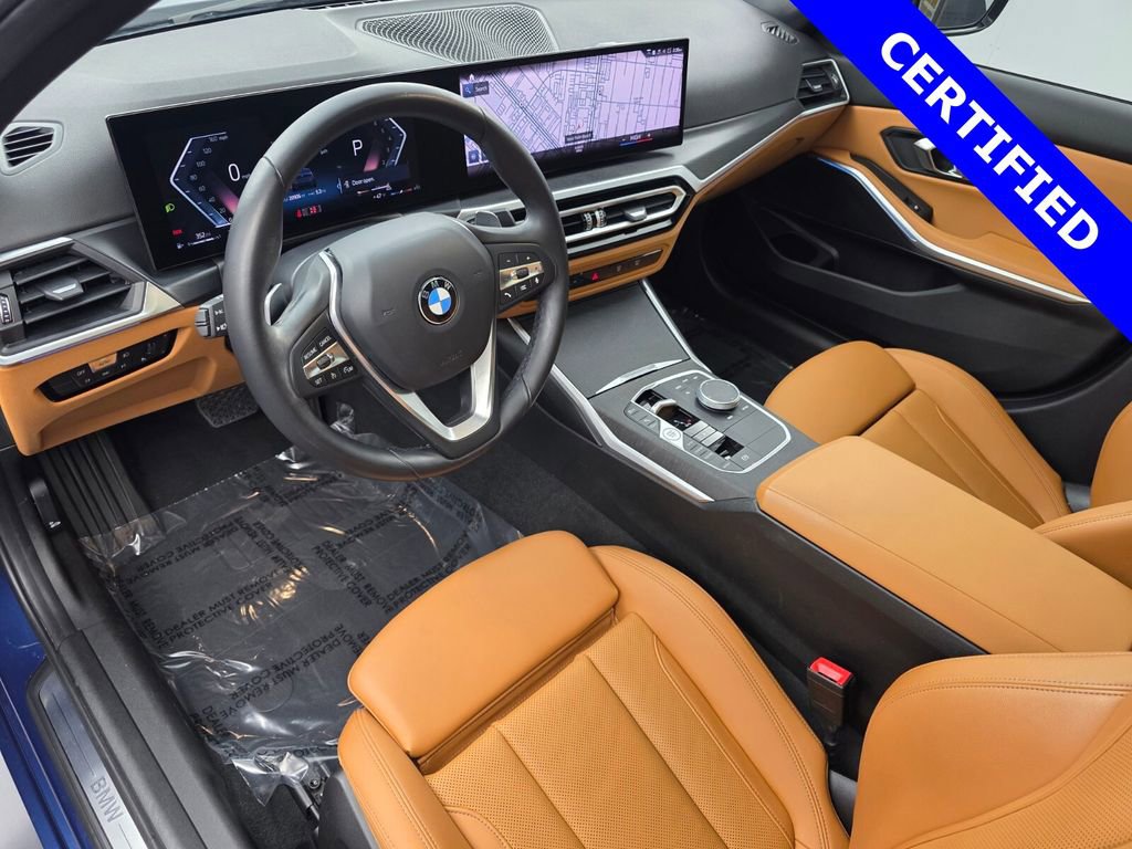 Certified 2023 BMW 330i Sedan w/ Driving Assistance Package image 10