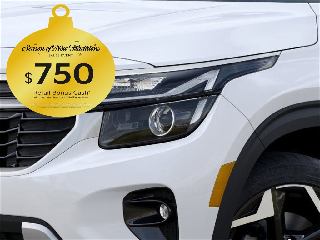 New 2025 Kia Seltos S image 10