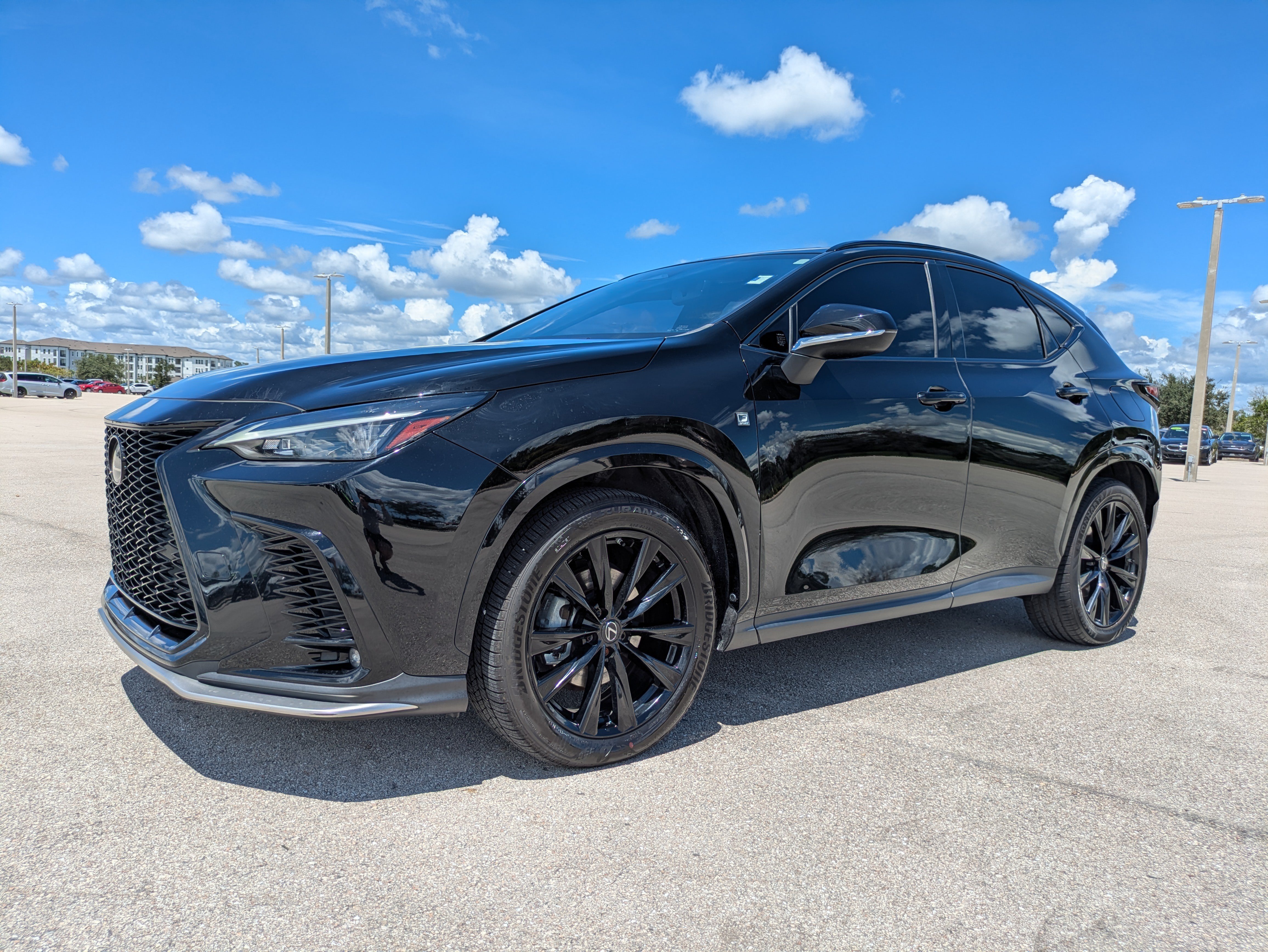 Used 2023 Lexus NX 350 F Sport AWD/4WD image 8