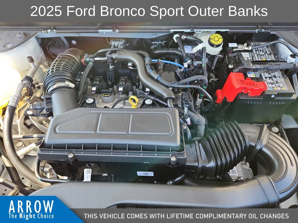Used 2025 Ford Bronco Sport Outer Banks w/ Outer Banks Tech Package+ image 15