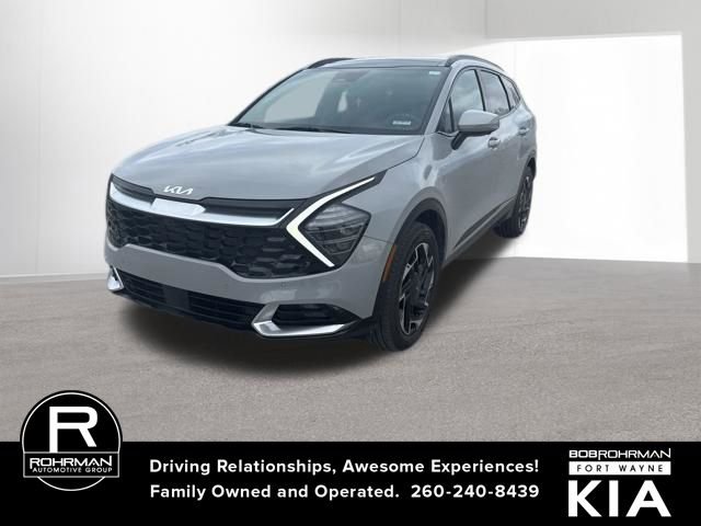 Certified 2024 Kia Sportage SX image 1