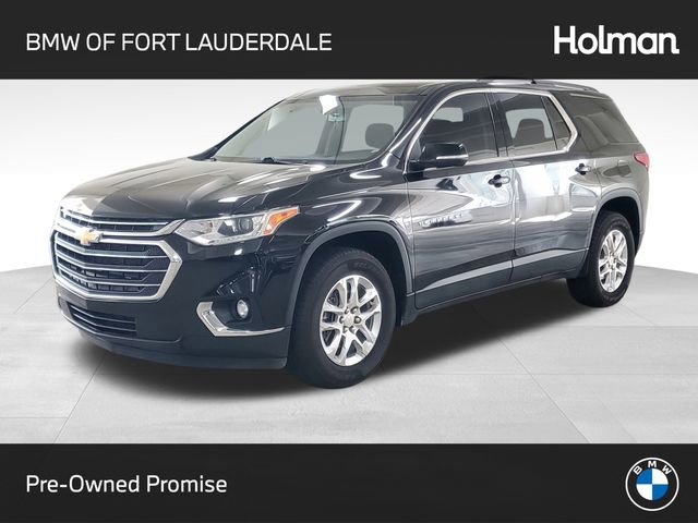 Used 2021 Chevrolet Traverse LT
