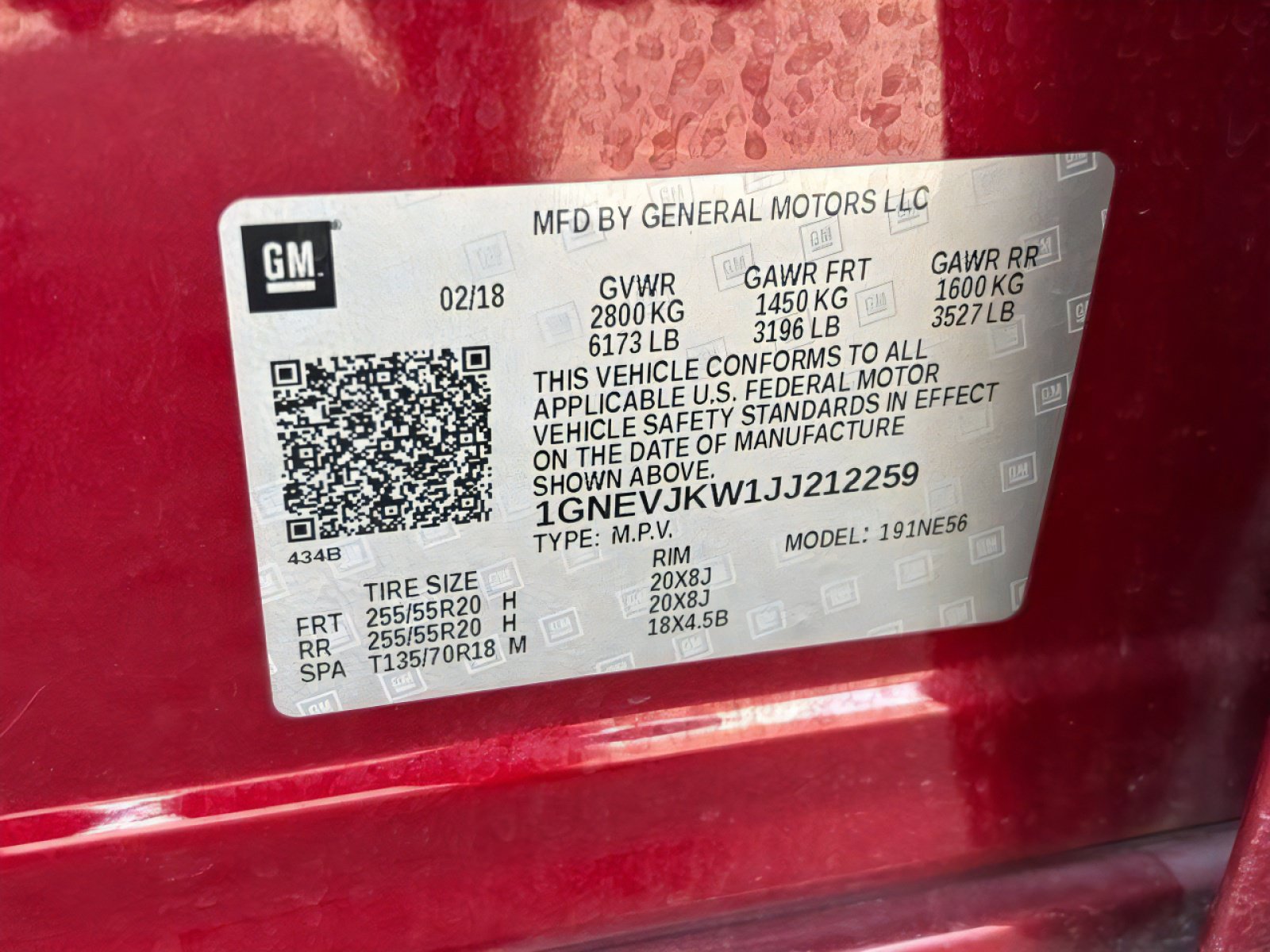 Used 2018 Chevrolet Traverse Premier AWD/4WD image 33