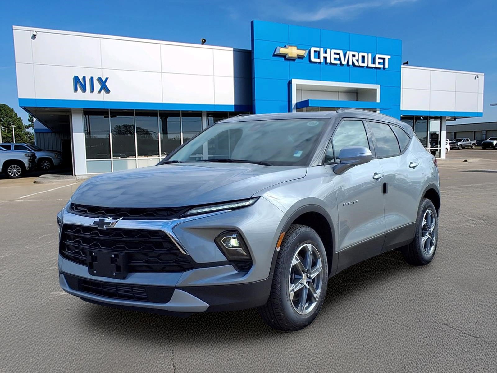 New 2026 Chevrolet Blazer LT