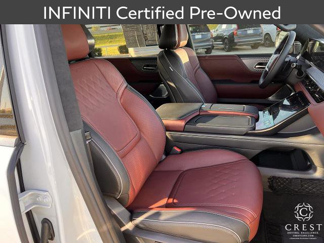 Certified 2026 INFINITI QX80 Autograph w/ Premium Cargo Package image 27